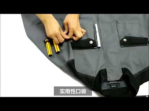 Wear Resistant Multi Pockets Welding Jacket | Welding Equipments