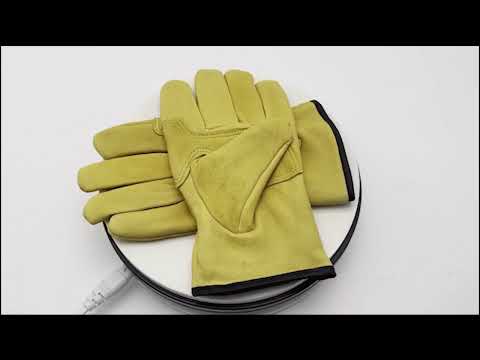 Safety Sheepskin Leather Welding Gloves For Wear Resistant Protection | Welding Equipments