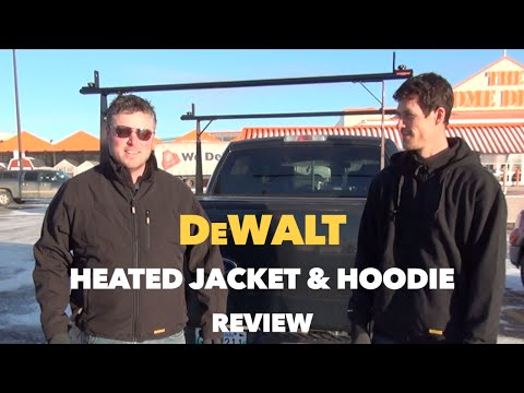 DeWalt Heated Jacket & Heated Hoodie Review 12V/20V Max