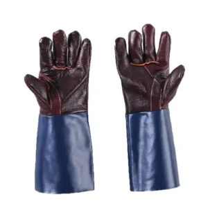 Blue Palm Welding Gloves For Welder