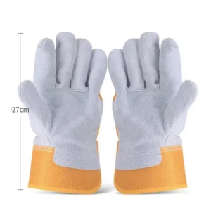 Cowhide Fabric Welding Gloves