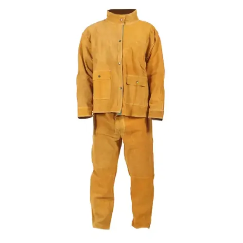 Splash-Proof Heat Resistant Welding Suit