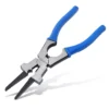 Welding Pliers Flat Mouth Pincers Wire Cutting