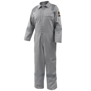 Black Stallion FR Cotton Coverall with Reflective Tape