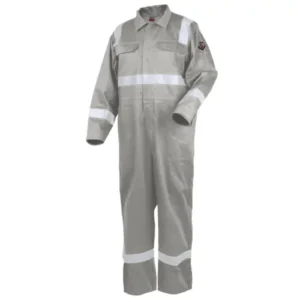 Black Stallion FR Cotton Coverall with 2 Reflective Tape