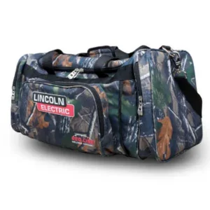 Lincoln Electric Camo Duffel Bag