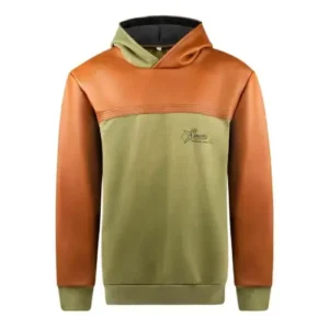 Brown Green Up In Smoke THORAX FR Fleece Welding Hoodie