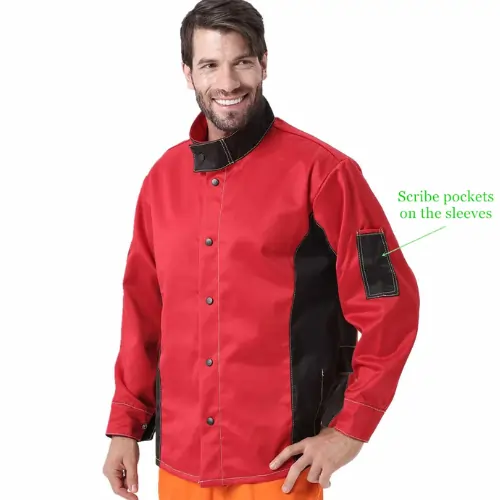 Safety FR Cotton Welding Jacket
