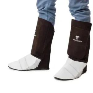 Leather Welding Boot Spats For Welders
