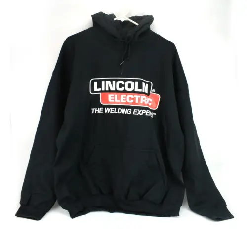 Lincoln Electric Black Welding Hoodie