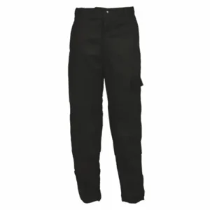 Lincoln FR Black Welding Trousers
