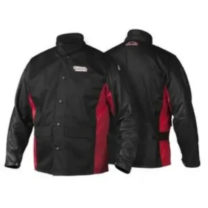 Lincoln Welding Jacket Shadow Grain Leather Sleeved