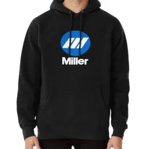 Black Miller Welding Hoodie