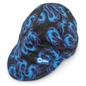 Miller Blue Flame Welding Cap For Welders