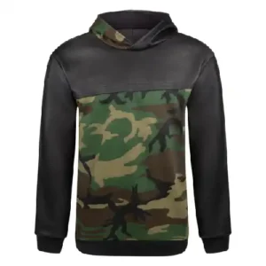 Camo Pulse Welding Hoodie